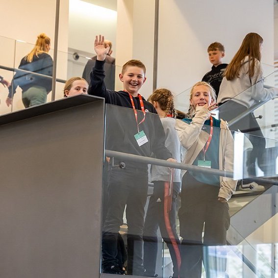 Vísindaskóli unga fólksins 2024. Mynd: Axel Darri Þórhallsson fyrir Vísindaskólann.