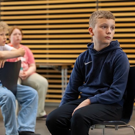 Vísindaskóli unga fólksins 2024. Mynd: Axel Darri Þórhallsson fyrir Vísindaskólann.