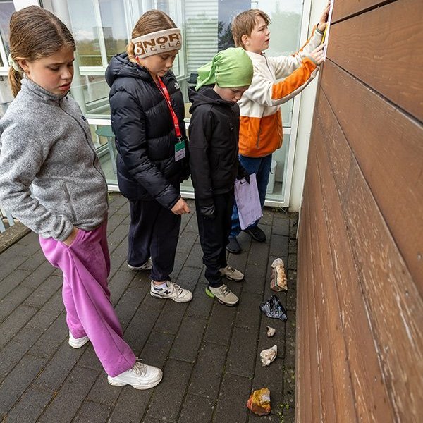 Vísindaskóli unga fólksins 2024. Mynd: Axel Darri Þórhallsson fyrir Vísindaskólann.