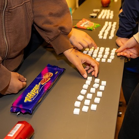 Vísindaskóli unga fólksins 2024. Mynd: Axel Darri Þórhallsson fyrir Vísindaskólann.