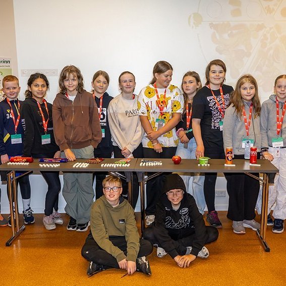 Vísindaskóli unga fólksins 2024. Mynd: Axel Darri Þórhallsson fyrir Vísindaskólann.