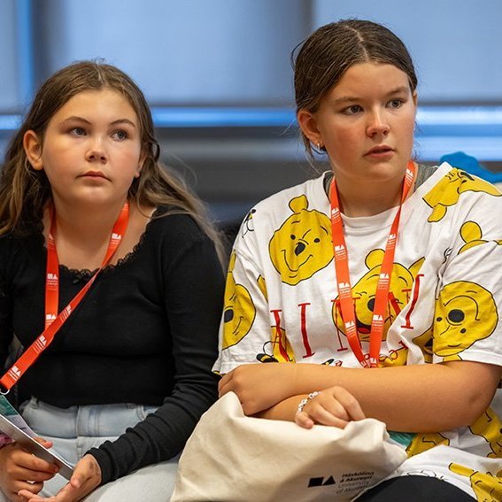 Vísindaskóli unga fólksins 2024. Mynd: Axel Darri Þórhallsson fyrir Vísindaskólann.