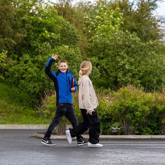 Vísindaskóli unga fólksins 2024. Mynd: Axel Darri Þórhallsson fyrir Vísindaskólann.