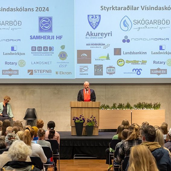 Vísindaskóli unga fólksins 2024. Mynd: Axel Darri Þórhallsson fyrir Vísindaskólann.