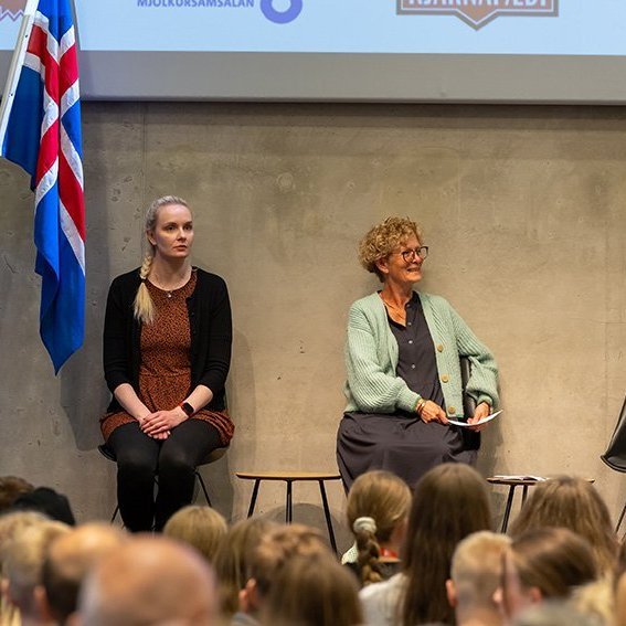 Vísindaskóli unga fólksins 2024. Mynd: Axel Darri Þórhallsson fyrir Vísindaskólann.