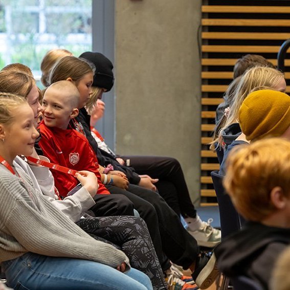 Vísindaskóli unga fólksins 2024. Mynd: Axel Darri Þórhallsson fyrir Vísindaskólann.