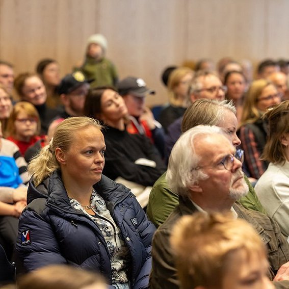 Vísindaskóli unga fólksins 2024. Mynd: Axel Darri Þórhallsson fyrir Vísindaskólann.