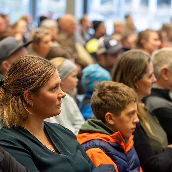 Vísindaskóli unga fólksins 2024. Mynd: Axel Darri Þórhallsson fyrir Vísindaskólann.