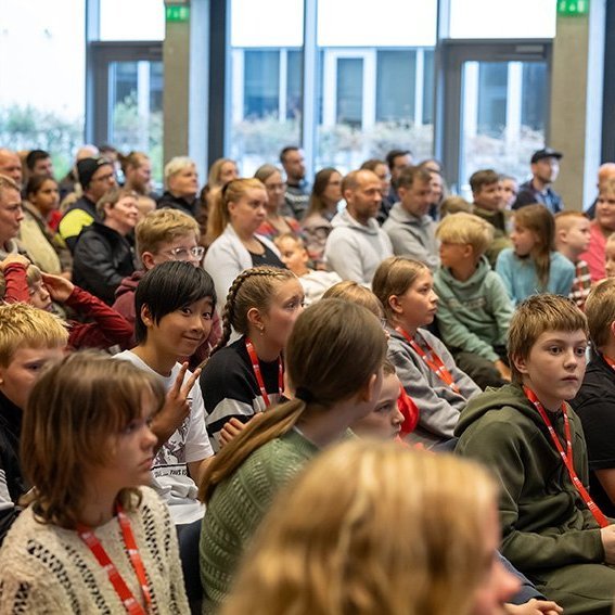 Vísindaskóli unga fólksins 2024. Mynd: Axel Darri Þórhallsson fyrir Vísindaskólann.