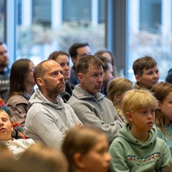 Vísindaskóli unga fólksins 2024. Mynd: Axel Darri Þórhallsson fyrir Vísindaskólann.