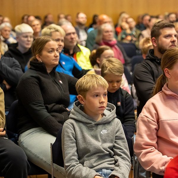 Vísindaskóli unga fólksins 2024. Mynd: Axel Darri Þórhallsson fyrir Vísindaskólann.