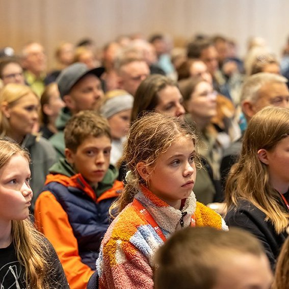 Vísindaskóli unga fólksins 2024. Mynd: Axel Darri Þórhallsson fyrir Vísindaskólann.