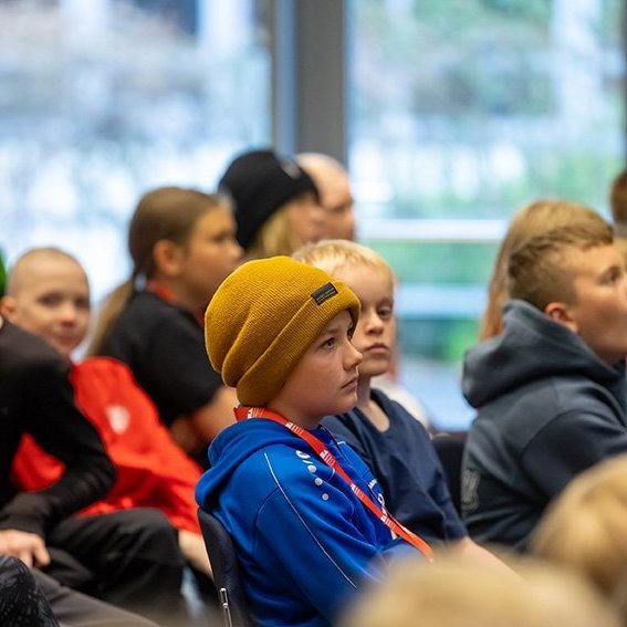 Vísindaskóli unga fólksins 2024. Mynd: Axel Darri Þórhallsson fyrir Vísindaskólann.