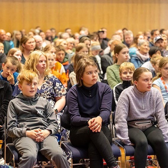 Vísindaskóli unga fólksins 2024. Mynd: Axel Darri Þórhallsson fyrir Vísindaskólann.