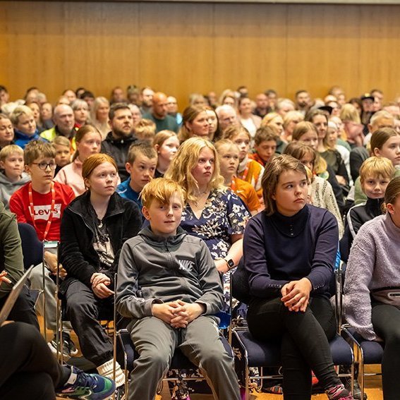 Vísindaskóli unga fólksins 2024. Mynd: Axel Darri Þórhallsson fyrir Vísindaskólann.