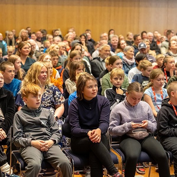 Vísindaskóli unga fólksins 2024. Mynd: Axel Darri Þórhallsson fyrir Vísindaskólann.