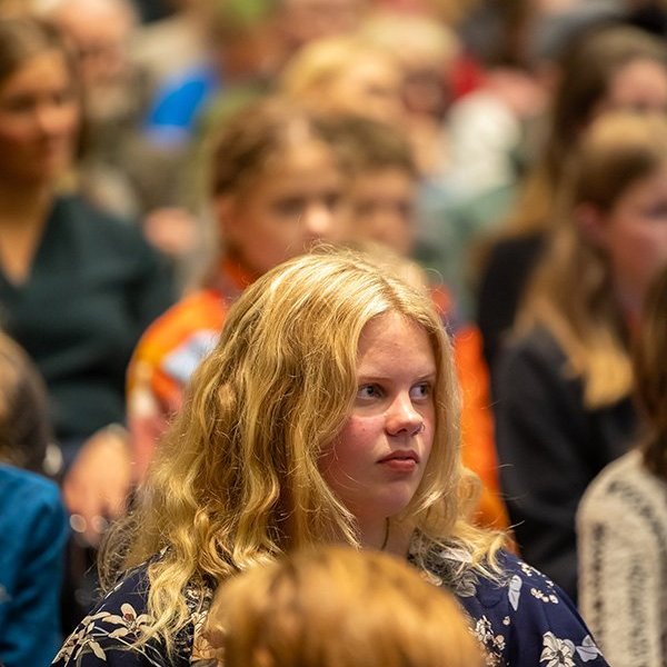 Vísindaskóli unga fólksins 2024. Mynd: Axel Darri Þórhallsson fyrir Vísindaskólann.