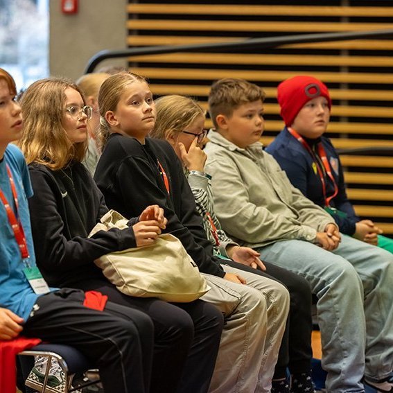 Vísindaskóli unga fólksins 2024. Mynd: Axel Darri Þórhallsson fyrir Vísindaskólann.