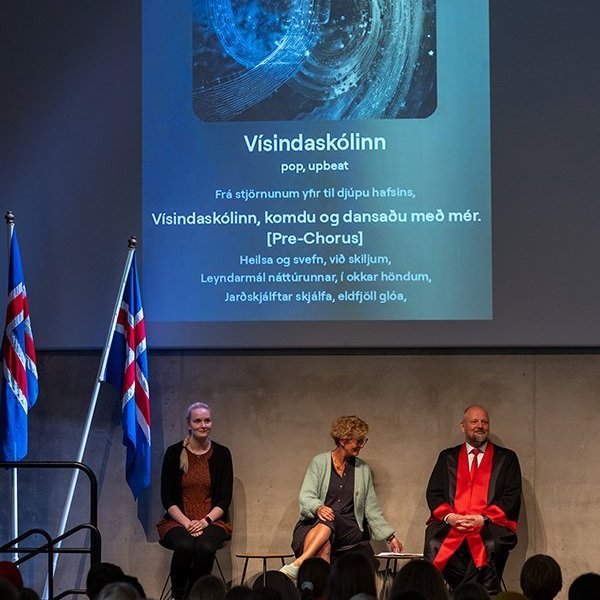 Vísindaskóli unga fólksins 2024. Mynd: Axel Darri Þórhallsson fyrir Vísindaskólann.