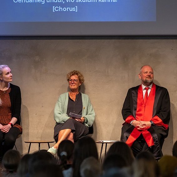 Vísindaskóli unga fólksins 2024. Mynd: Axel Darri Þórhallsson fyrir Vísindaskólann.