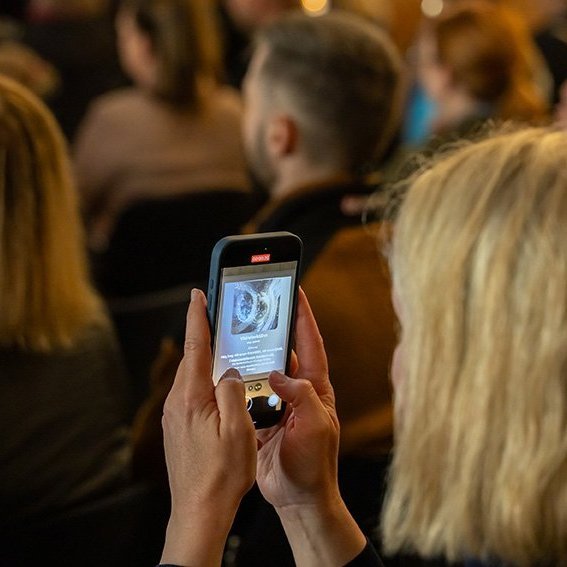 Vísindaskóli unga fólksins 2024. Mynd: Axel Darri Þórhallsson fyrir Vísindaskólann.