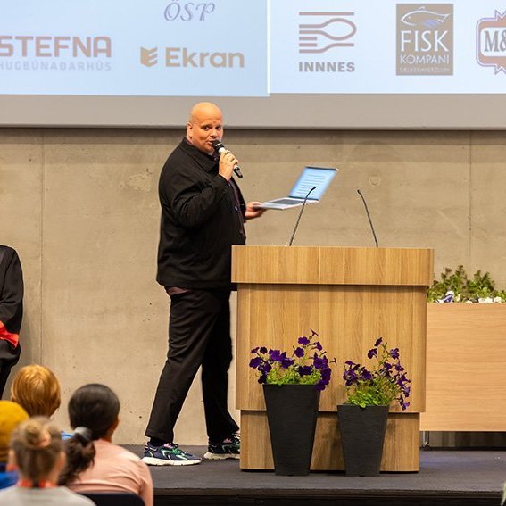 Vísindaskóli unga fólksins 2024. Mynd: Axel Darri Þórhallsson fyrir Vísindaskólann.