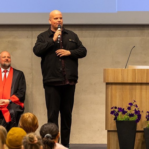 Vísindaskóli unga fólksins 2024. Mynd: Axel Darri Þórhallsson fyrir Vísindaskólann.