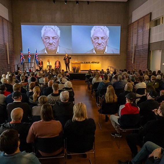 Vísindaskóli unga fólksins 2024. Mynd: Axel Darri Þórhallsson fyrir Vísindaskólann.