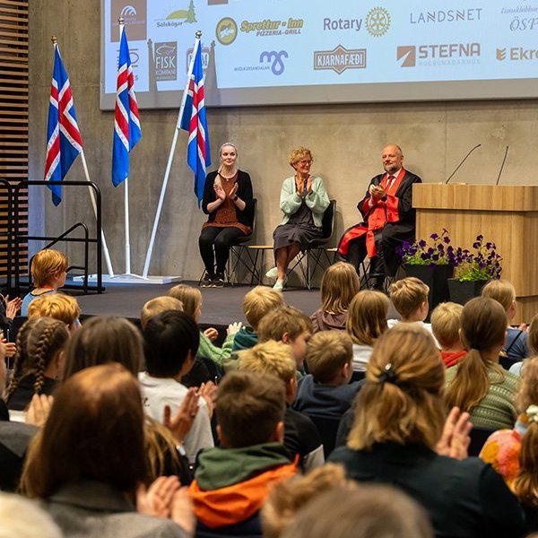 Vísindaskóli unga fólksins 2024. Mynd: Axel Darri Þórhallsson fyrir Vísindaskólann.