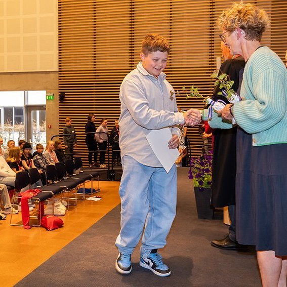 Vísindaskóli unga fólksins 2024. Mynd: Axel Darri Þórhallsson fyrir Vísindaskólann.