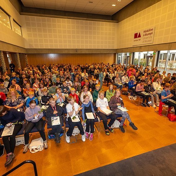 Vísindaskóli unga fólksins 2024. Mynd: Axel Darri Þórhallsson fyrir Vísindaskólann.