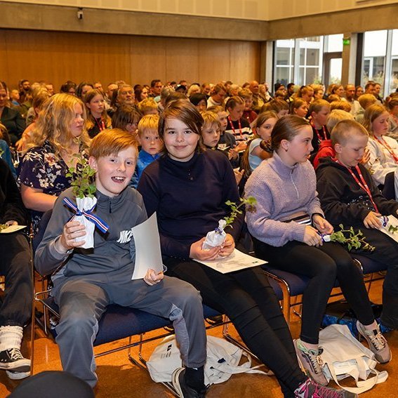 Vísindaskóli unga fólksins 2024. Mynd: Axel Darri Þórhallsson fyrir Vísindaskólann.