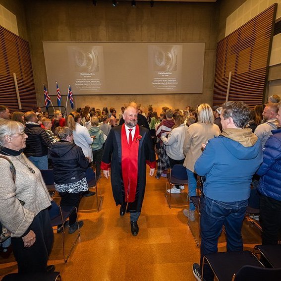 Vísindaskóli unga fólksins 2024. Mynd: Axel Darri Þórhallsson fyrir Vísindaskólann.