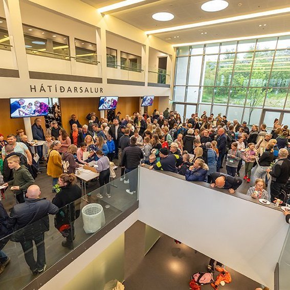 Vísindaskóli unga fólksins 2024. Mynd: Axel Darri Þórhallsson fyrir Vísindaskólann.