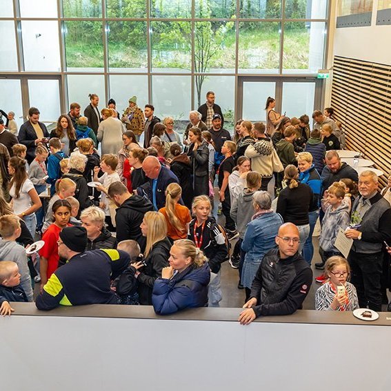 Vísindaskóli unga fólksins 2024. Mynd: Axel Darri Þórhallsson fyrir Vísindaskólann.