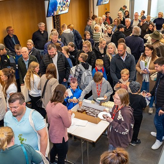 Vísindaskóli unga fólksins 2024. Mynd: Axel Darri Þórhallsson fyrir Vísindaskólann.