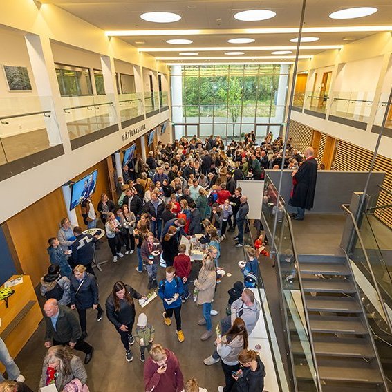 Vísindaskóli unga fólksins 2024. Mynd: Axel Darri Þórhallsson fyrir Vísindaskólann.