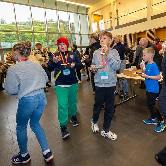 Vísindaskóli unga fólksins 2024. Mynd: Axel Darri Þórhallsson fyrir Vísindaskólann.