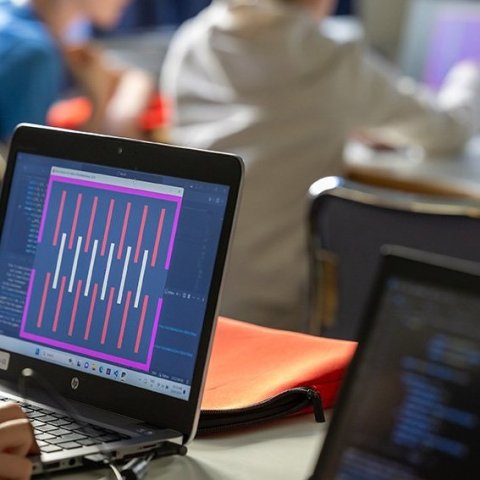 Vísindaskóli unga fólksins 2024. Mynd: Axel Darri Þórhallsson fyrir Vísindaskólann.