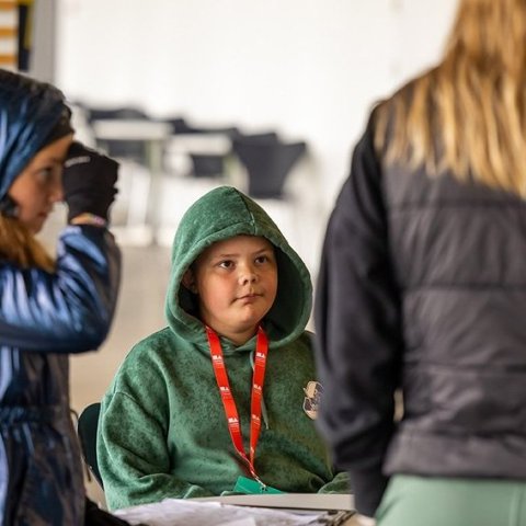 Vísindaskóli unga fólksins 2024. Mynd: Axel Darri Þórhallsson fyrir Vísindaskólann.