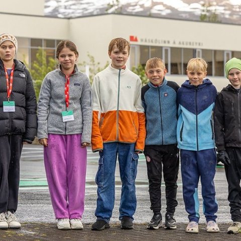 Vísindaskóli unga fólksins 2024. Mynd: Axel Darri Þórhallsson fyrir Vísindaskólann.