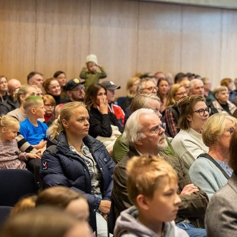 Vísindaskóli unga fólksins 2024. Mynd: Axel Darri Þórhallsson fyrir Vísindaskólann.