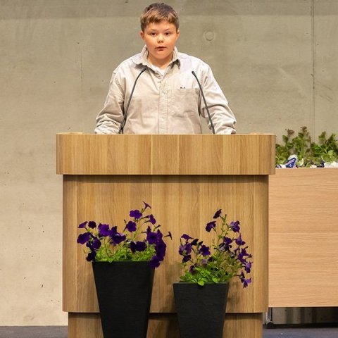 Vísindaskóli unga fólksins 2024. Mynd: Axel Darri Þórhallsson fyrir Vísindaskólann.