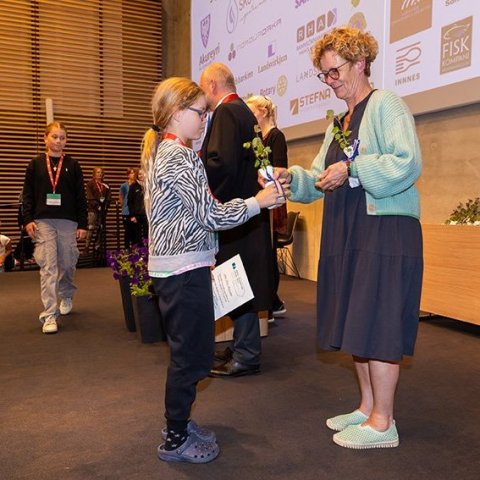Vísindaskóli unga fólksins 2024. Mynd: Axel Darri Þórhallsson fyrir Vísindaskólann.