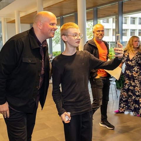 Vísindaskóli unga fólksins 2024. Mynd: Axel Darri Þórhallsson fyrir Vísindaskólann.