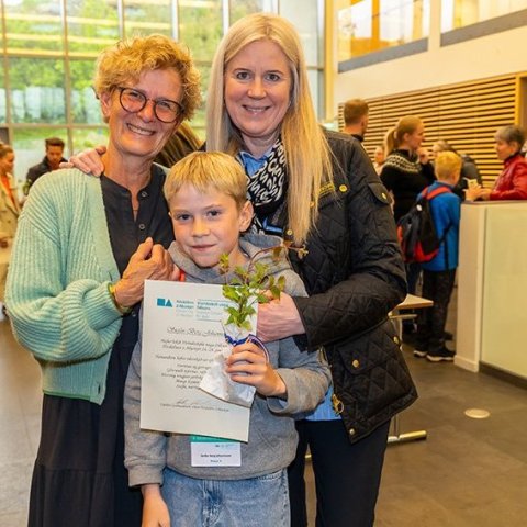 Vísindaskóli unga fólksins 2024. Mynd: Axel Darri Þórhallsson fyrir Vísindaskólann.