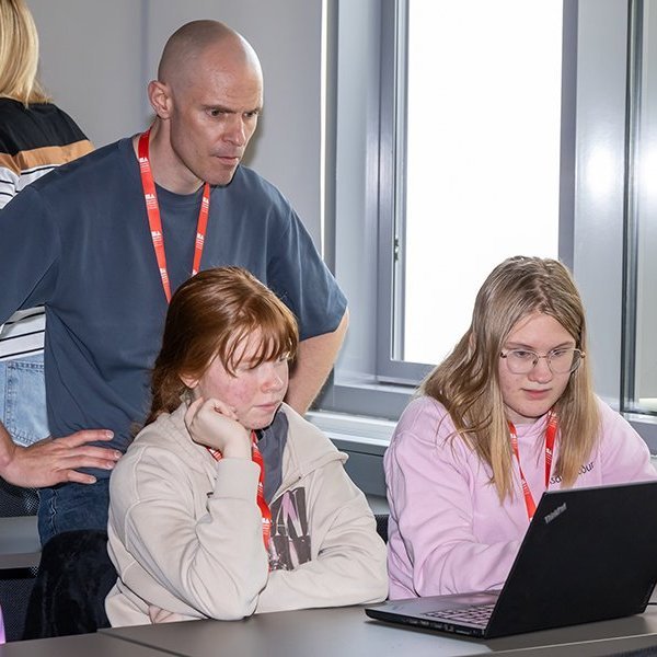 Vísindaskóli unga fólksins 2025 - Mynd: Axel Þórhallsson