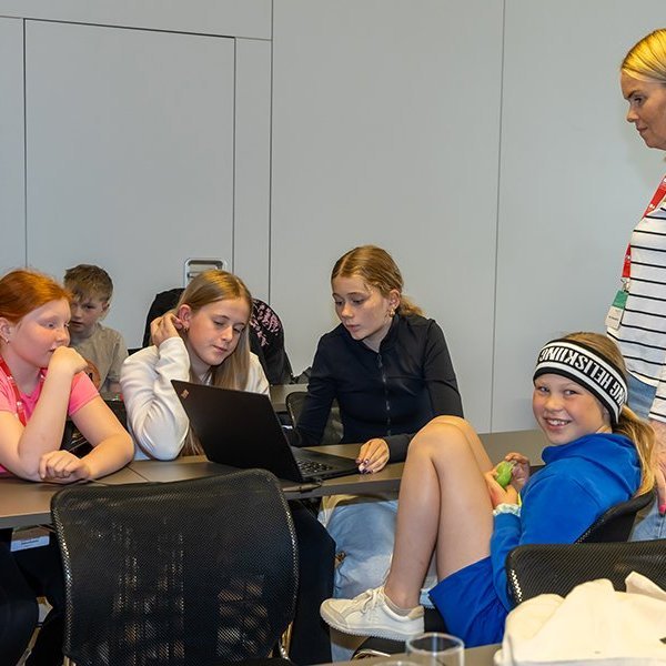 Vísindaskóli unga fólksins 2025 - Mynd: Axel Þórhallsson