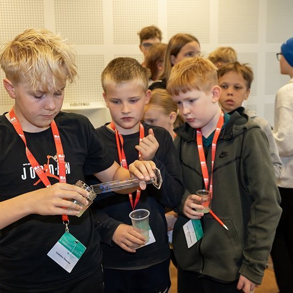 Vísindaskóli unga fólksins 2025 - Mynd: Axel Þórhallsson