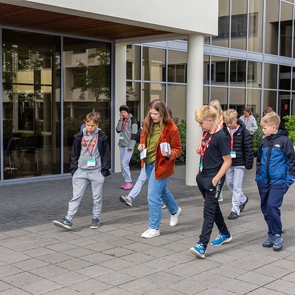 Vísindaskóli unga fólksins 2025 - Mynd: Axel Þórhallsson